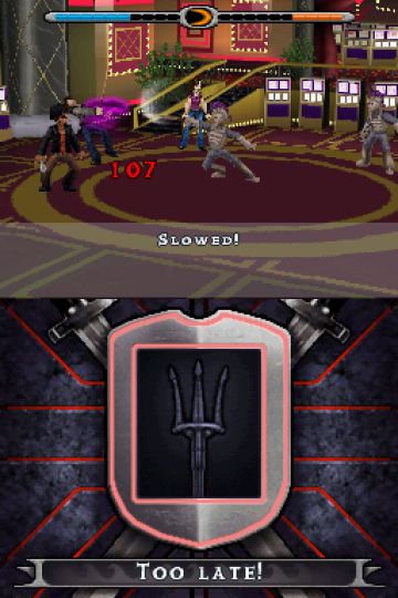 Immagine -5 del gioco Percy Jackson e Gli Dei dell'Olimpo: Il Ladro di Fulmini per Nintendo DS